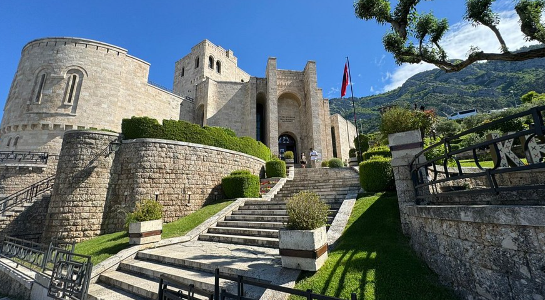 Krujë Castle &amp; Skanderbeg Museum, Krujë, Durrës County, Albania
